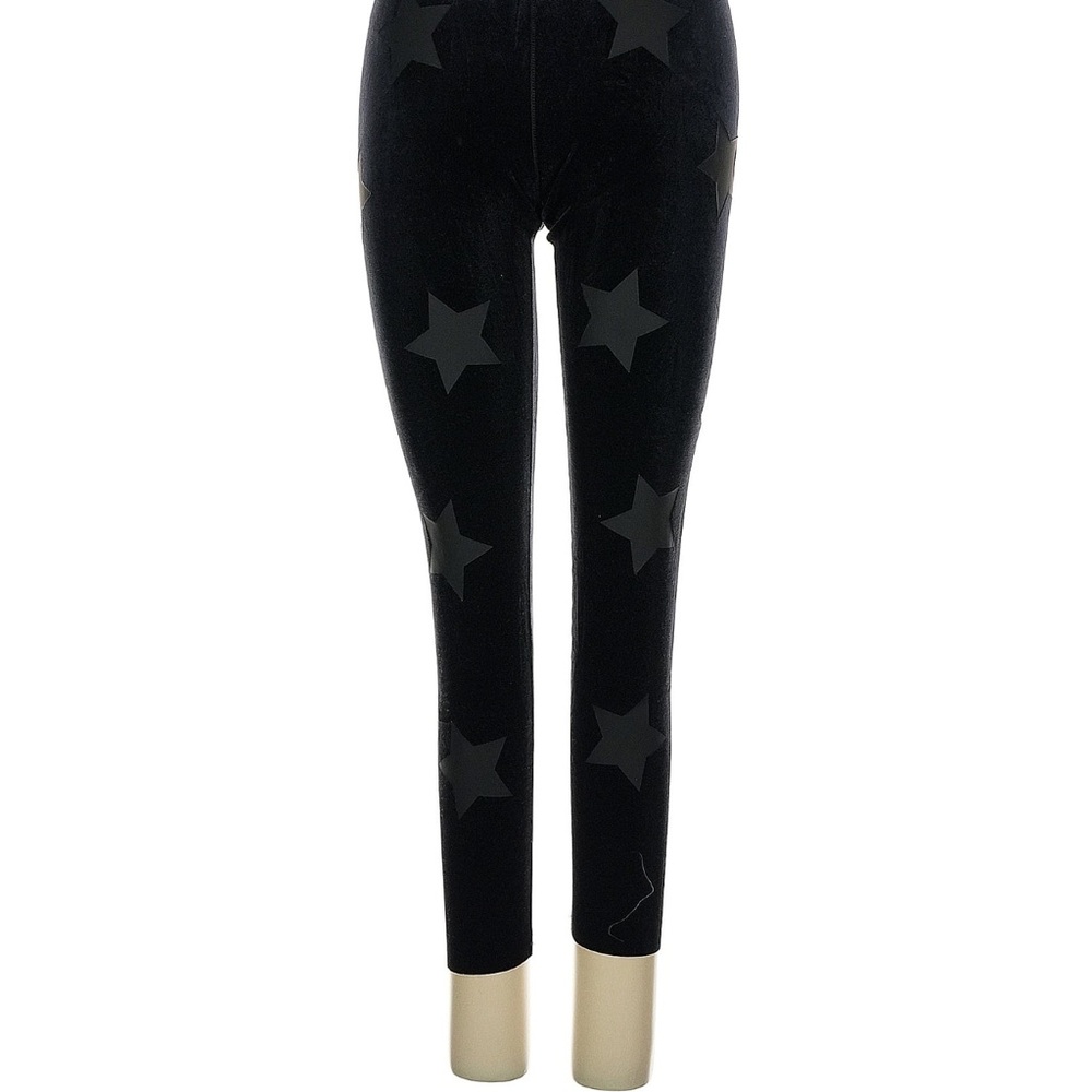 ULTRACOR women’s leggings with black velvet stars